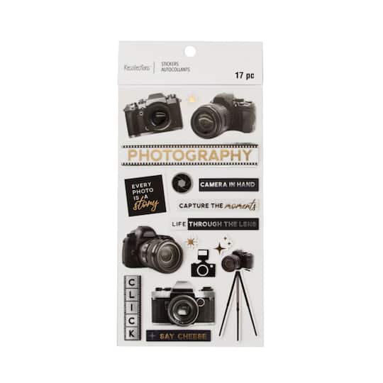 Photography Stickers by Recollections&#x2122;